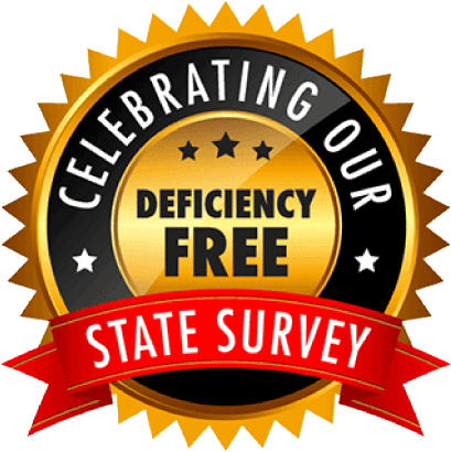 Deficiency Free Survey Badge